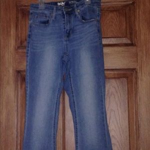 Mossimo Juniors Size Denim Flare Jeans Size 4S
